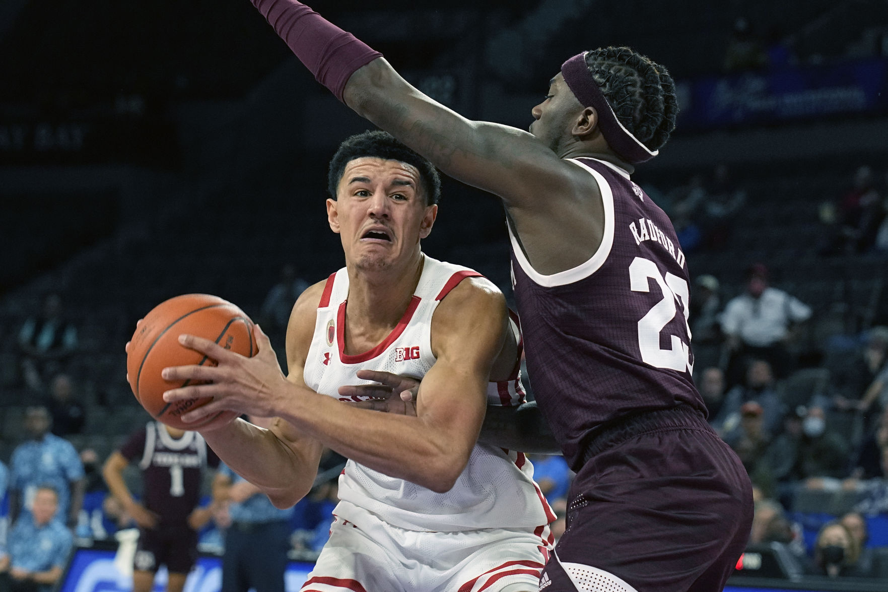 Texas A M Wisconsin Basketball